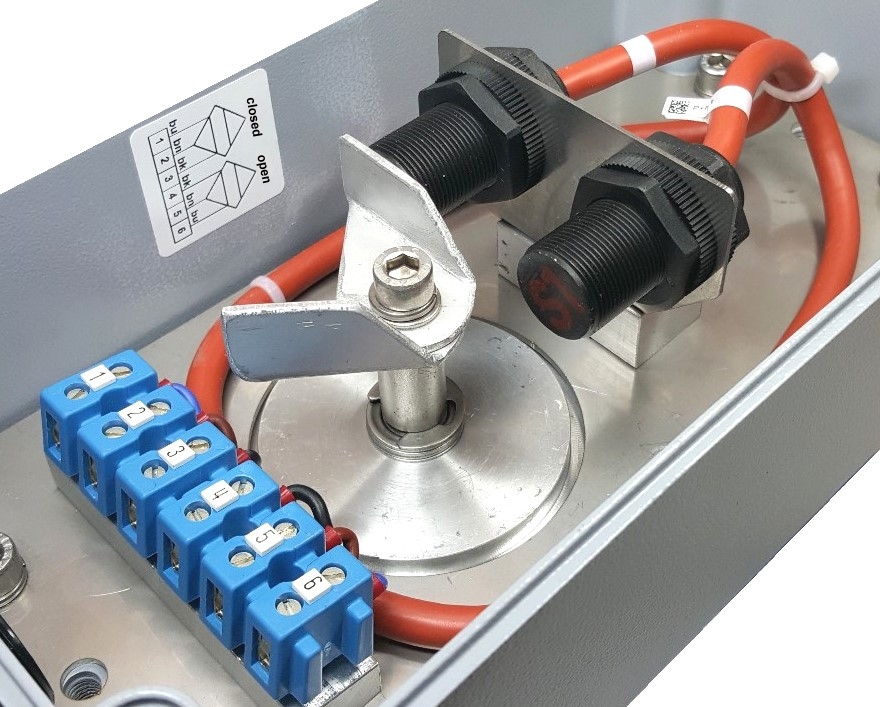 Rauter SensorBoxes Germany with limit switch boxes, valve limit switch for valve automation